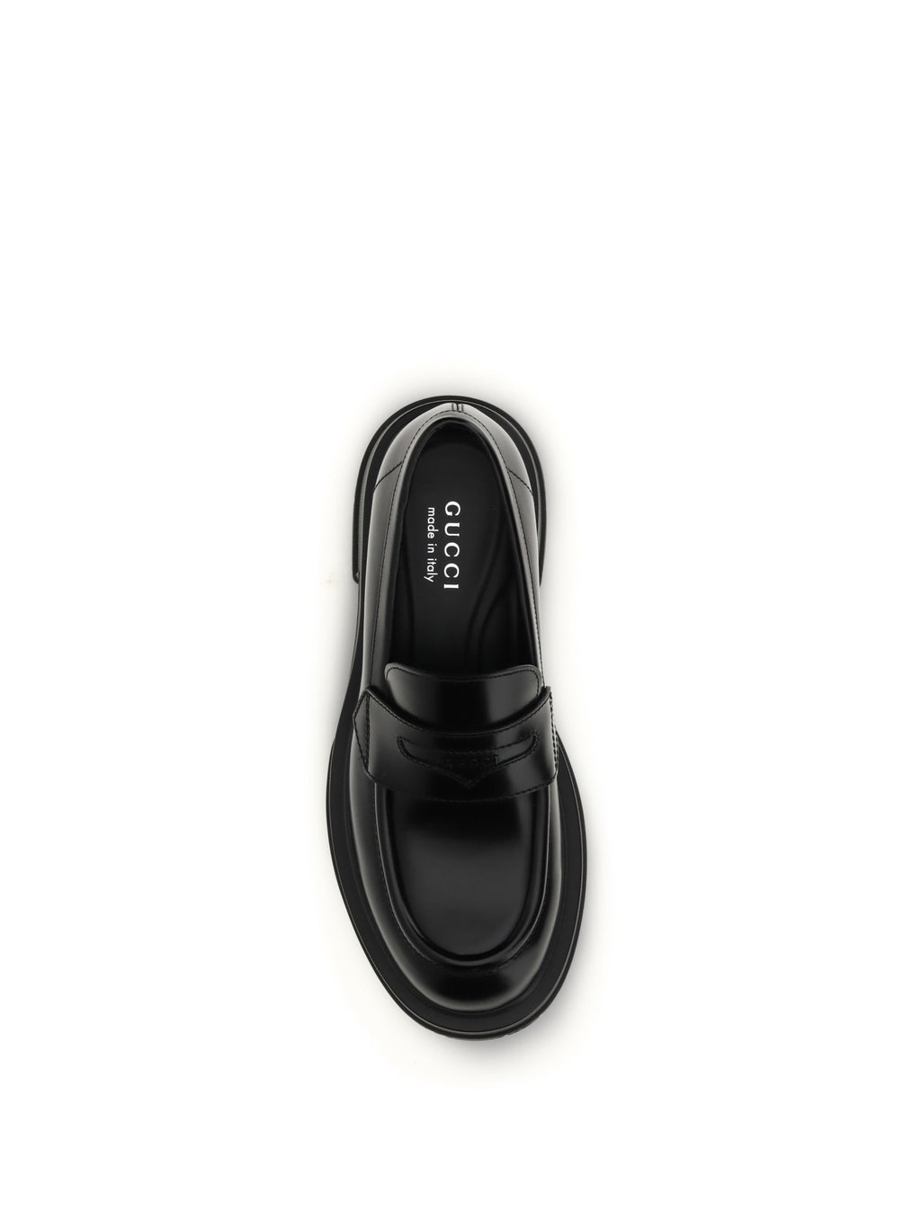 Gucci Men Logo Loafers