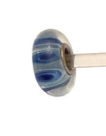 Women's Universal Unique Bead Charm In Blue/ White