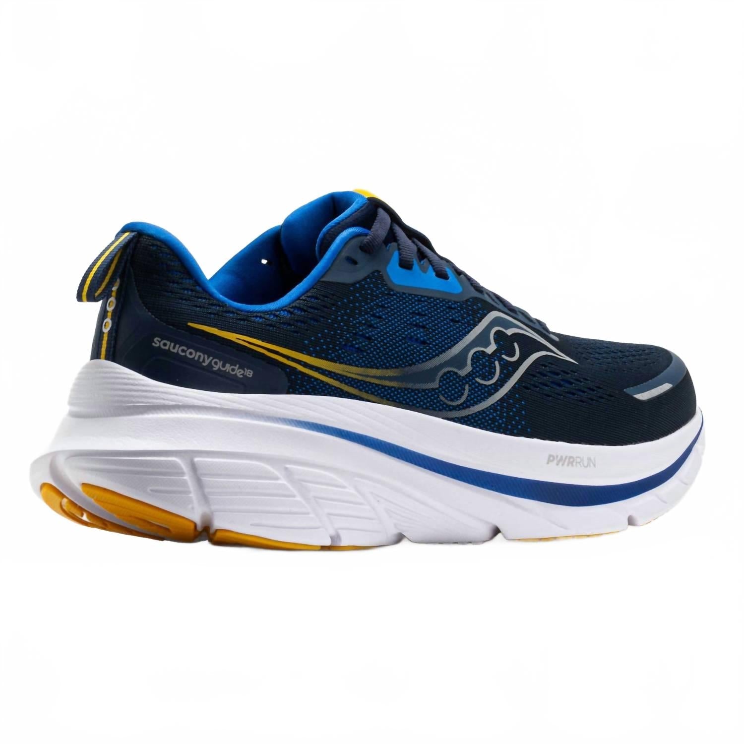 Men's Guide 18 Running Shoes In Navy Skydiver Marine