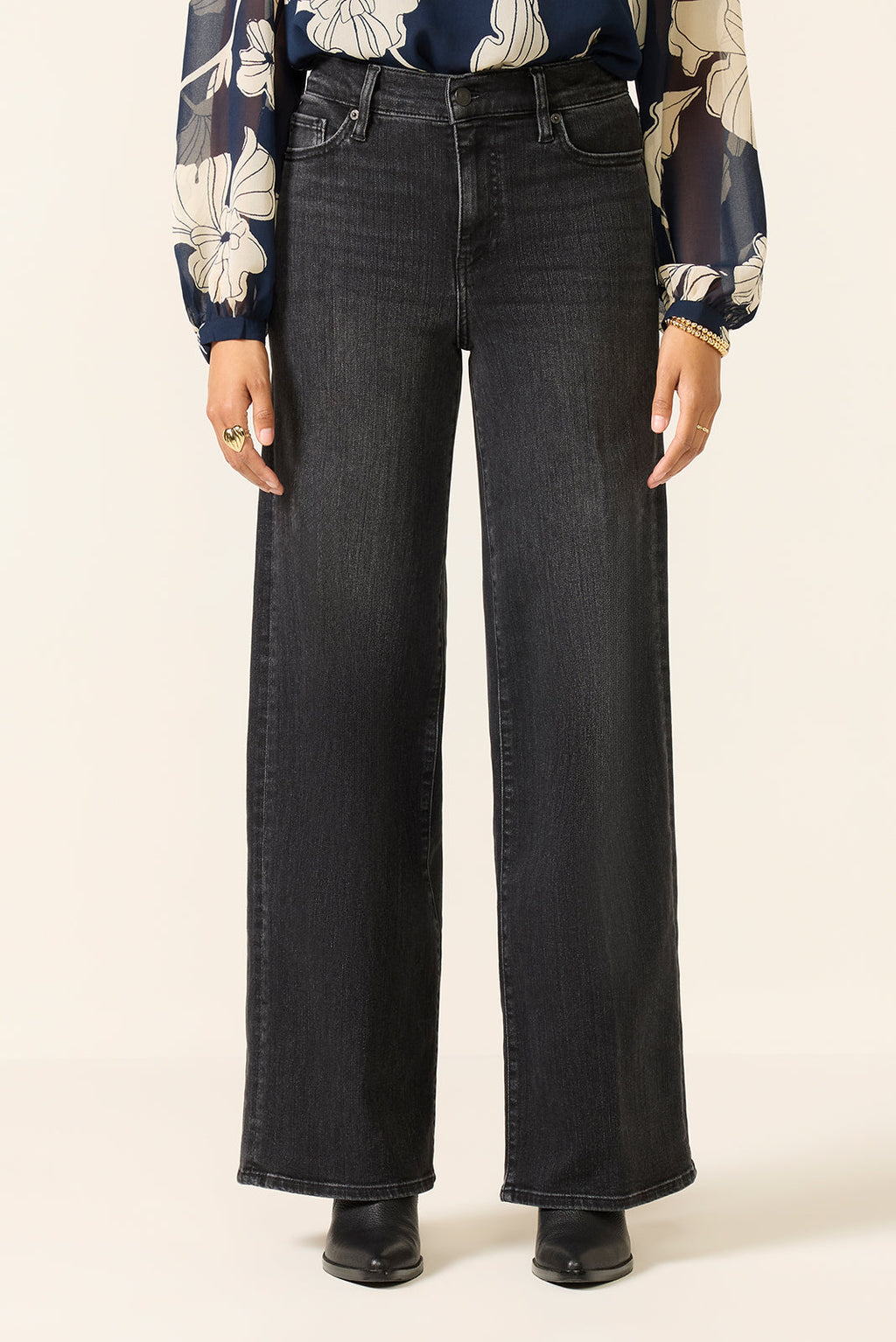 Women's Slim Palazzo Jeans