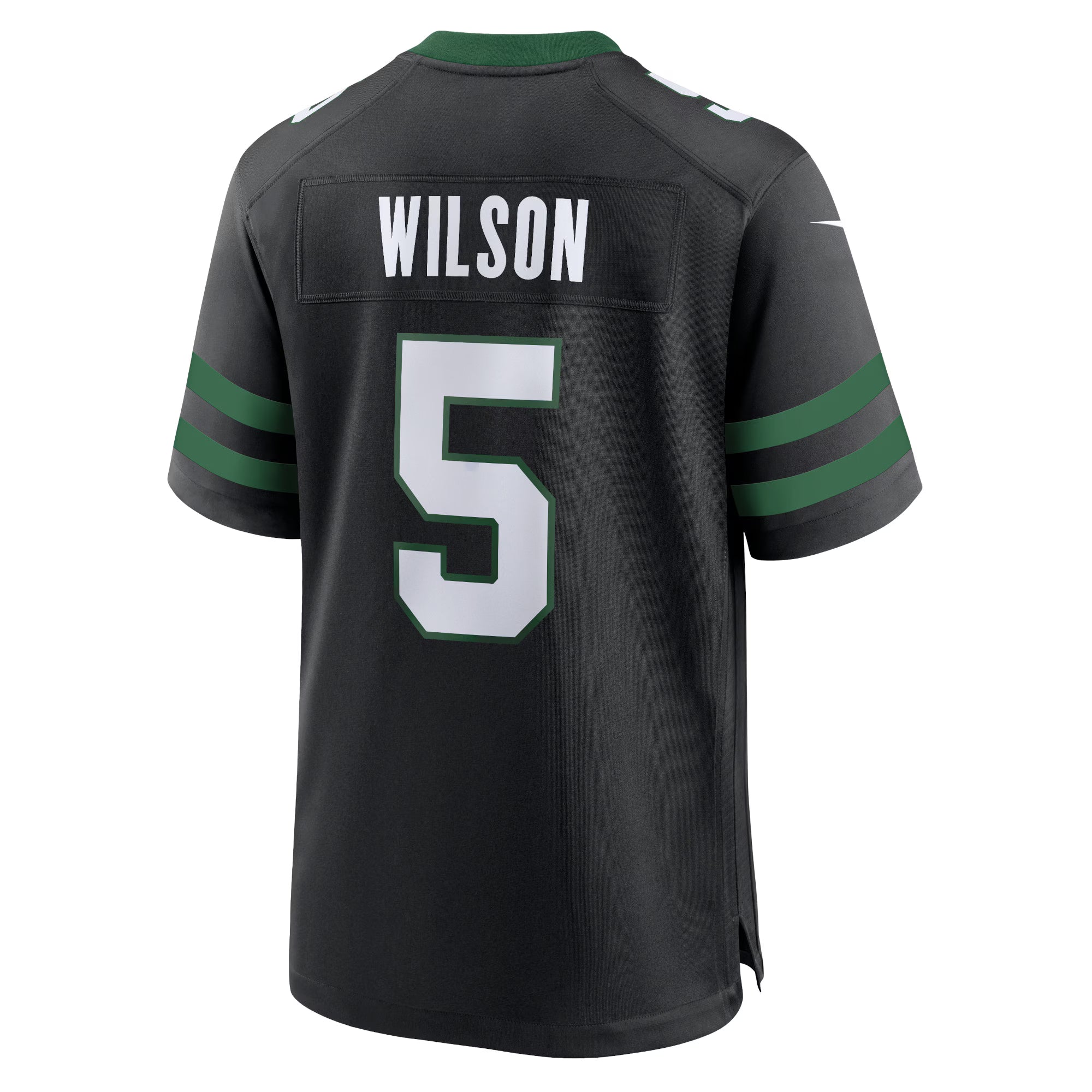 New York Jets Garrett Wilson Legacy Black Alternate Game Jersey