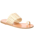 Ancient Greek Sandals Thalia Woven Leather Sandal
