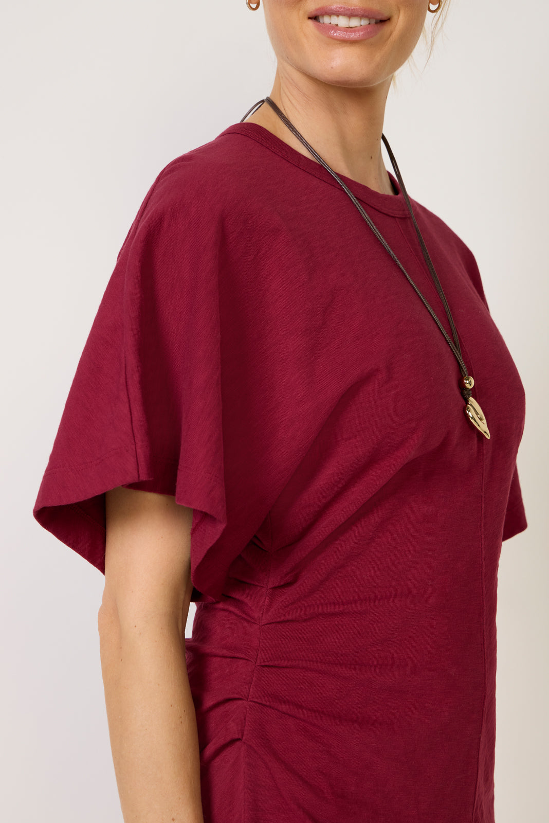 Women's Cam Ruched Mini Dress