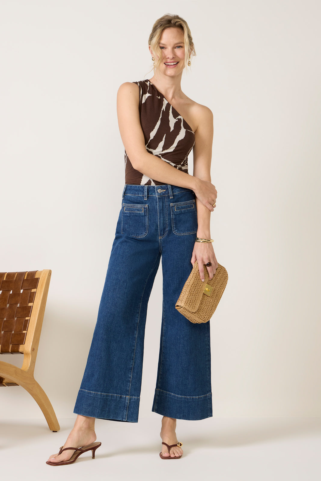 Women's Dorothy One Shoulder Top