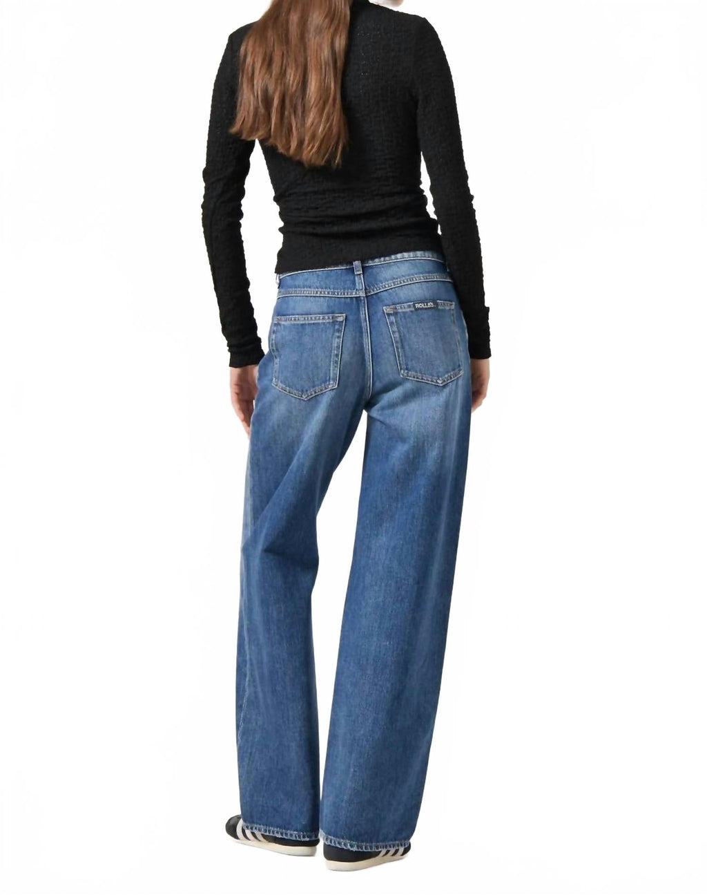 Kate Mid Rise Baggy Jean In Paris Texas