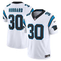 Carolina Panthers Chuba Hubbard White Vapor F.U.S.E. Limited Jersey