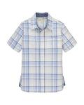 Hope & Henry Plaid Short Sleeve Shirt
