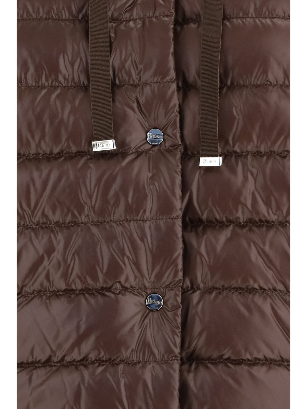 Herno Women Down Jacket With Wool Sleeves