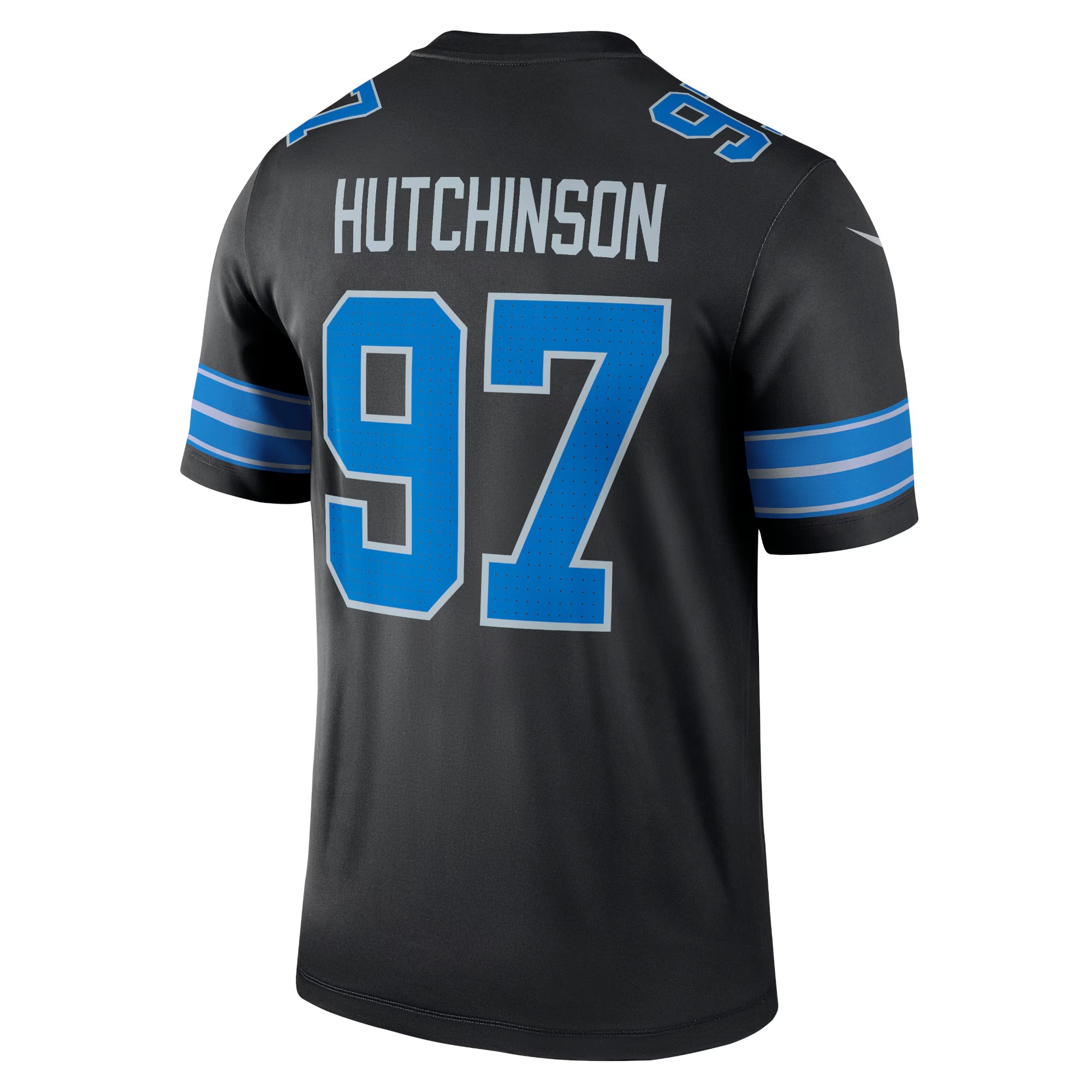 Detroit Lions Aidan Hutchinson Black Legend Player Performance Top