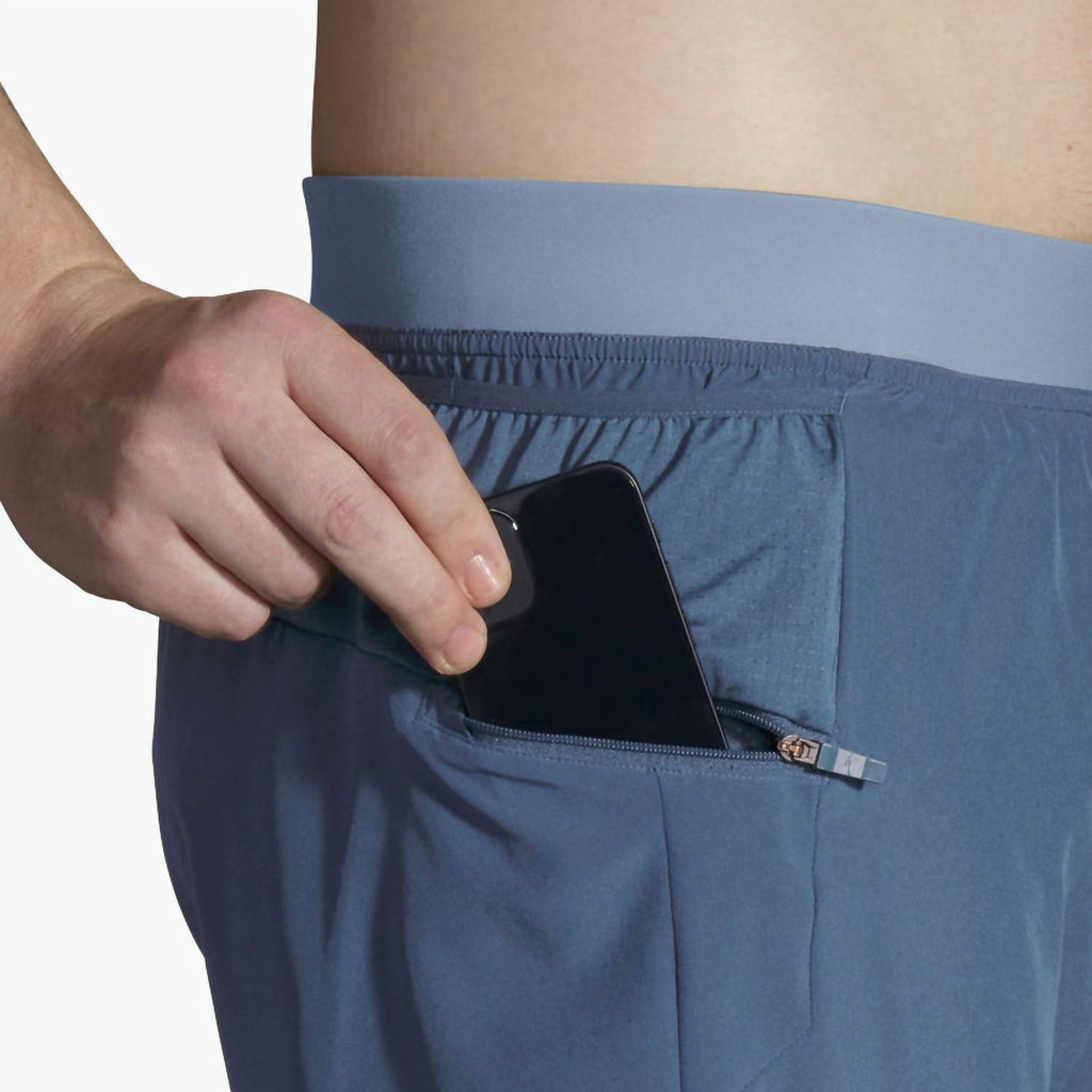 Sherpa 7" 2-In-1 Shorts In Dusk Dawn