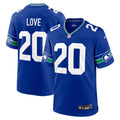 Seattle Seahawks Julian Love Royal Alternate Game Jersey