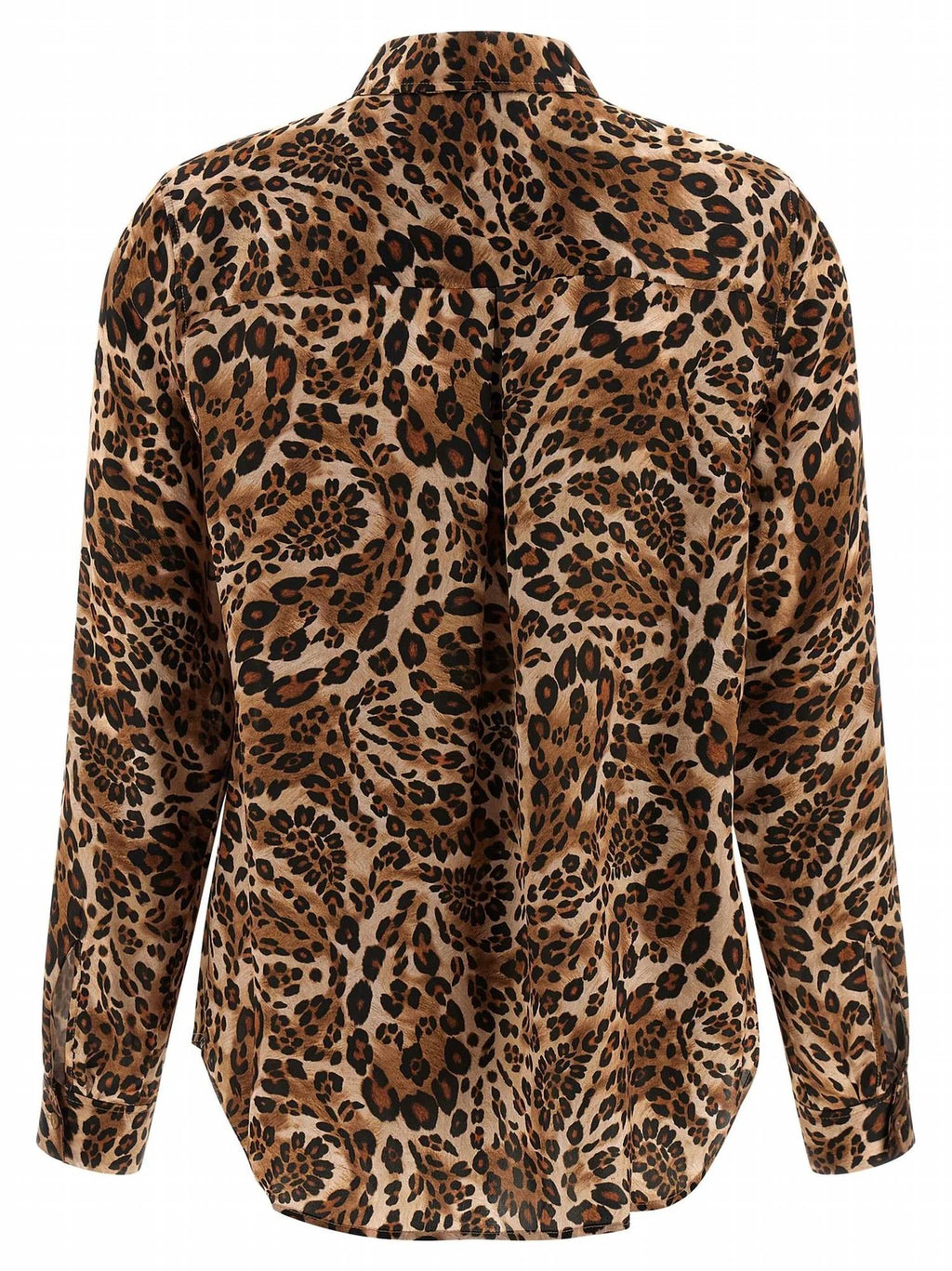 Tyler Long Sleeve Blouse In Cinnamon