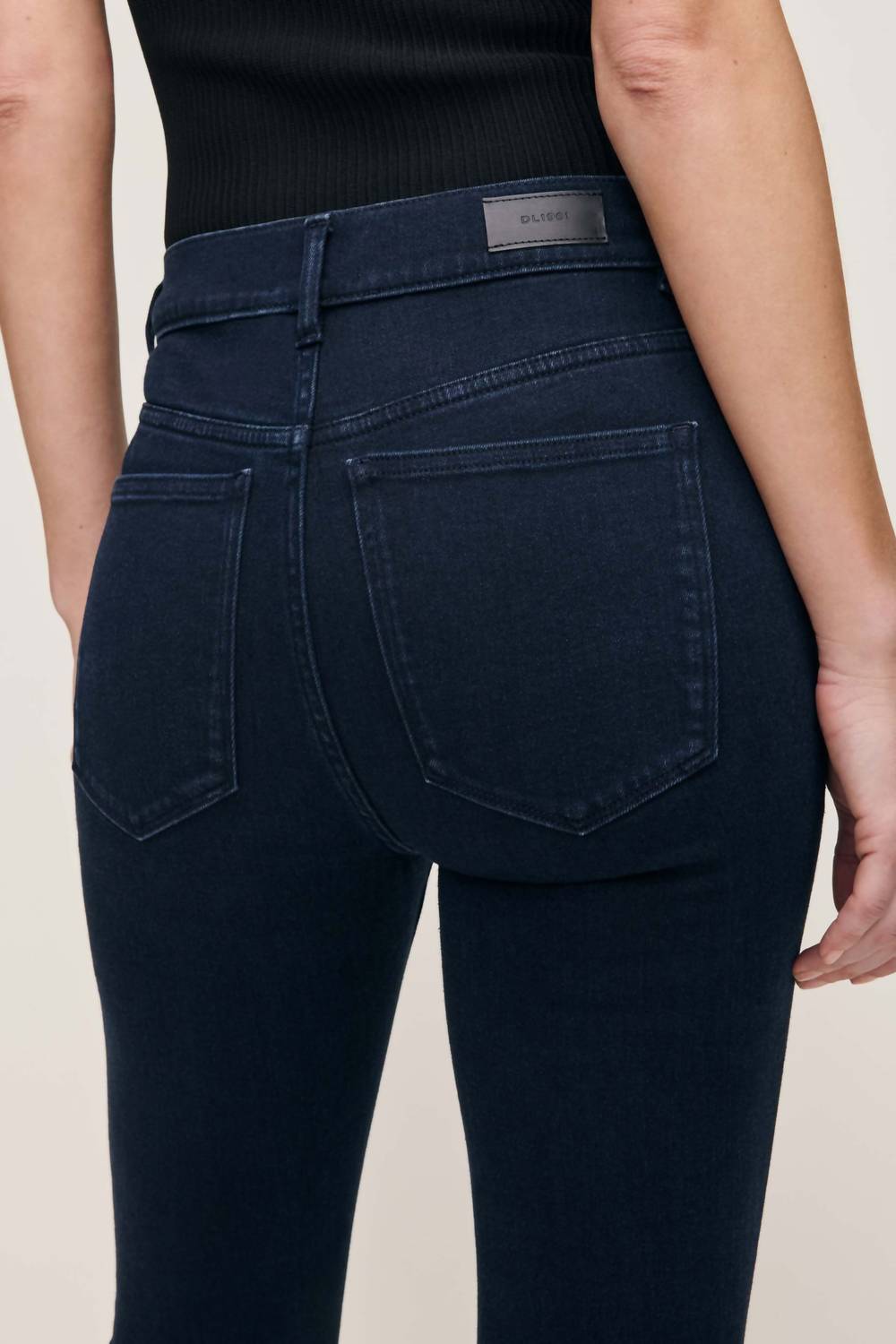 Bridget High Rise Bootcut Jeans In Flatiron