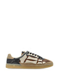 Amiri Men Sneakers With Bone Details