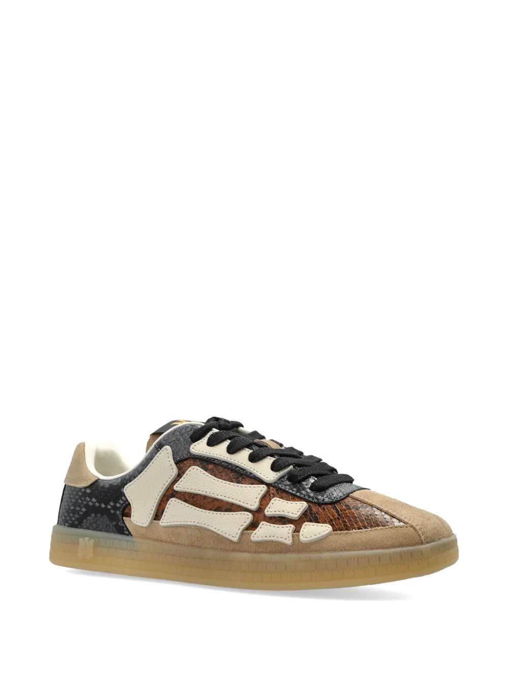 Amiri Men Sneakers With Bone Details