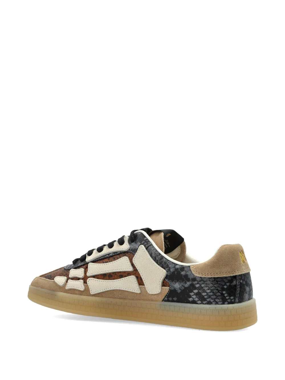 Amiri Men Sneakers With Bone Details
