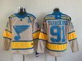 Men's St. Louis Blues Vladmir Tarasenko #91 Cream Breakaway Player jersey