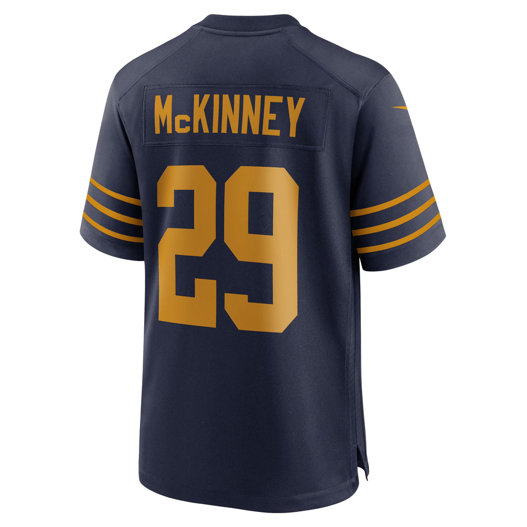 Green Bay Packers Xavier McKinney Navy The 1923 Classic Game Jersey