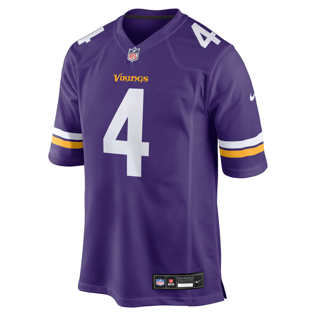 Minnesota Vikings Myles Price Purple Team Game Jersey