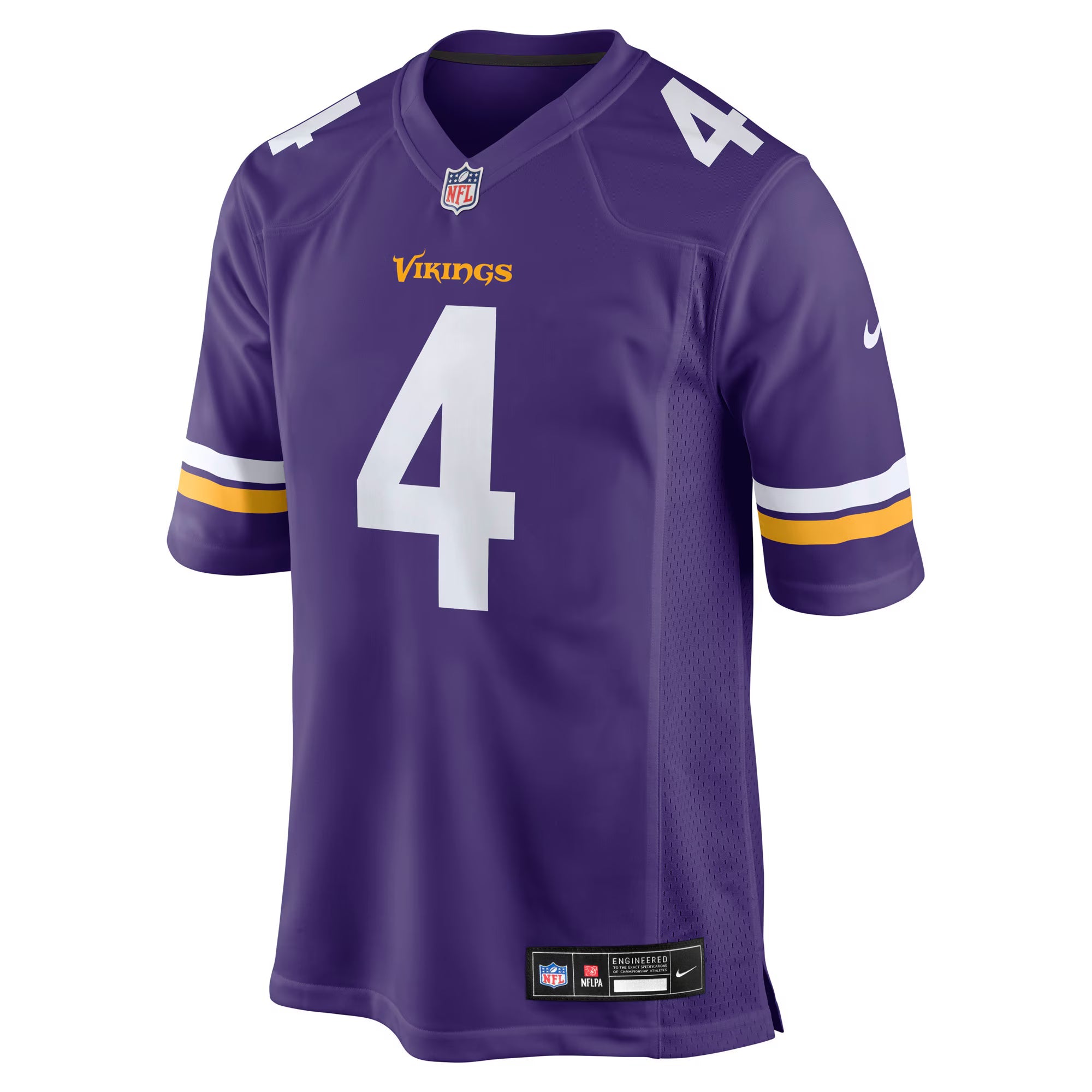 Minnesota Vikings Myles Price Purple Team Game Jersey