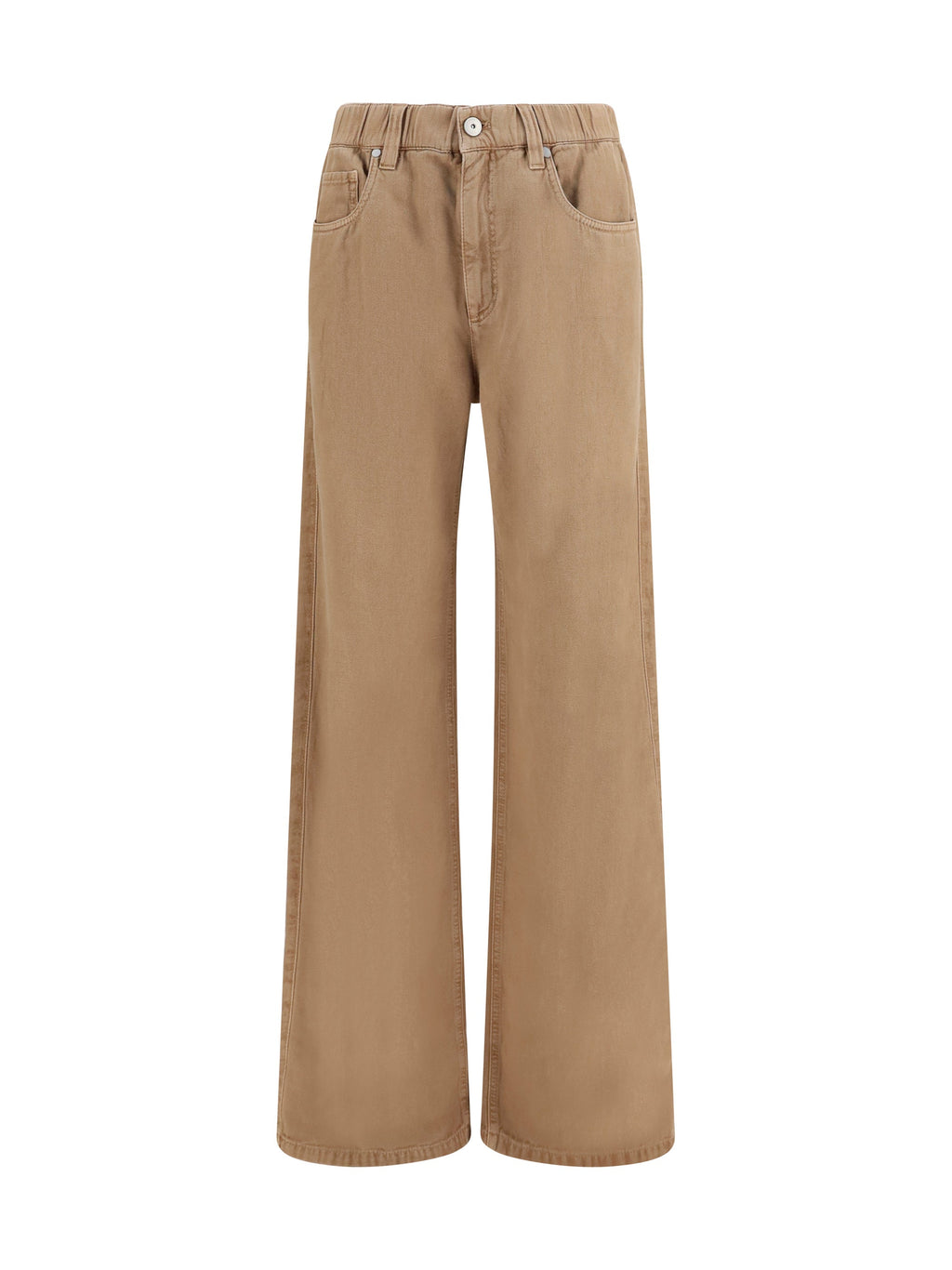 Brunello Cucinelli Women Wide-Leg Jeans