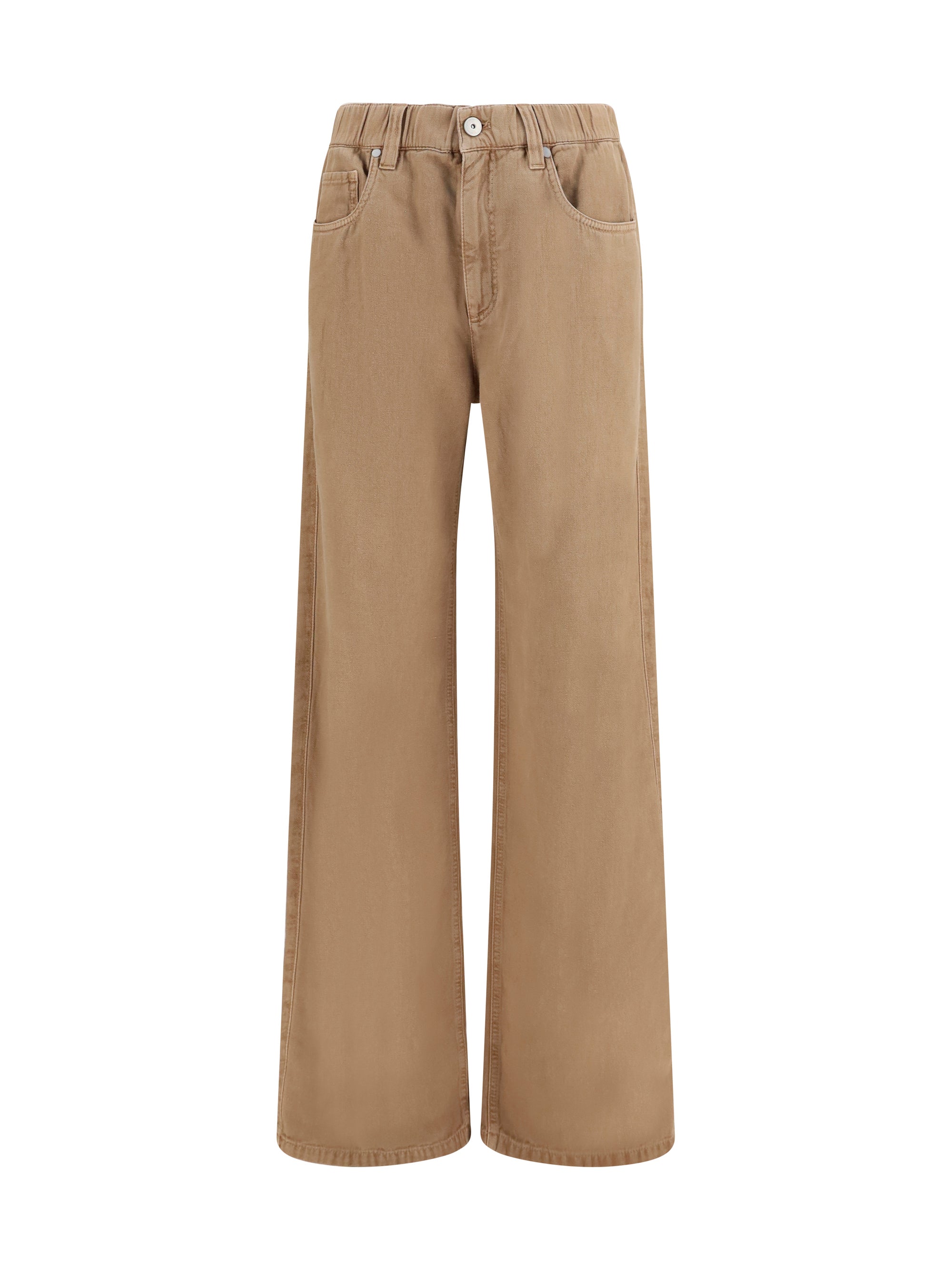 Brunello Cucinelli Women Wide-Leg Jeans