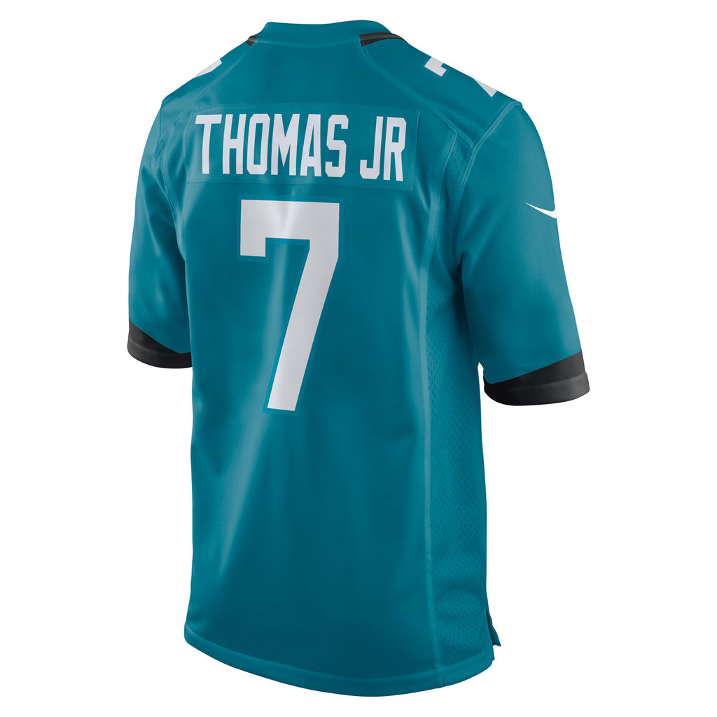 Jacksonville Jaguars Brian Thomas Jr Teal Player Game Jersey