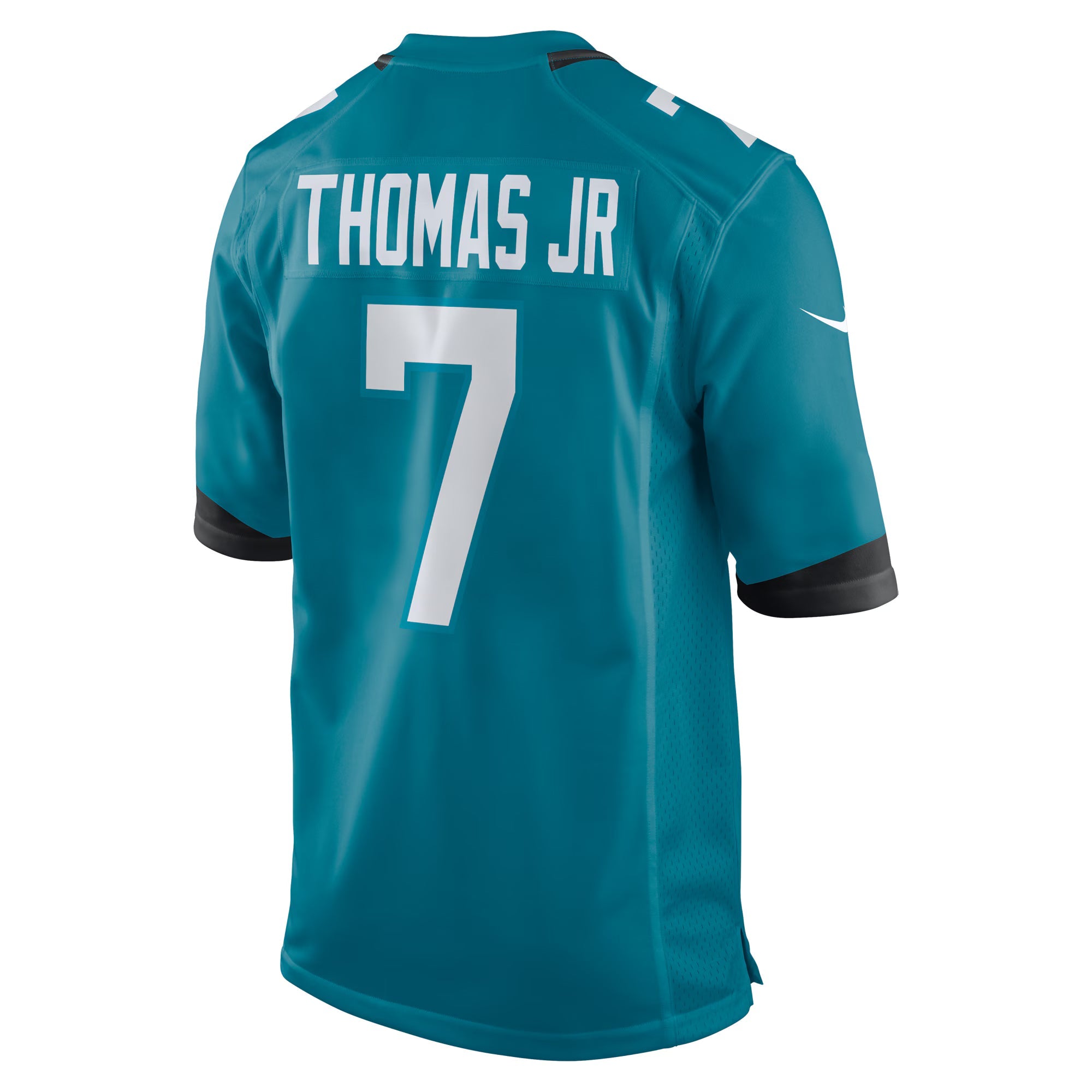 Jacksonville Jaguars Brian Thomas Jr Teal Player Game Jersey