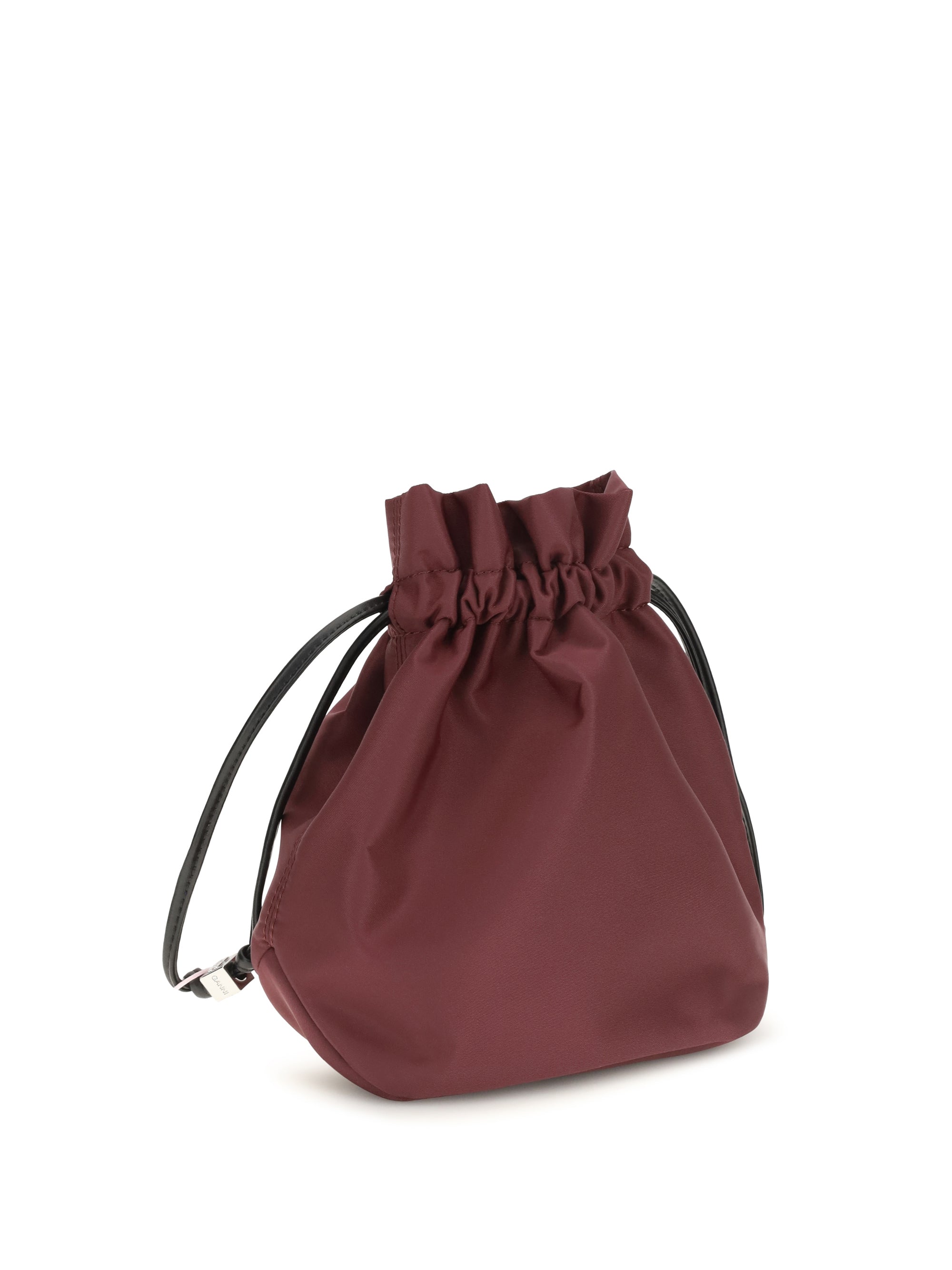 Ganni Women Nylon Pouch