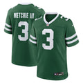New York Jets John Metchie III Legacy Green Team Game Jersey