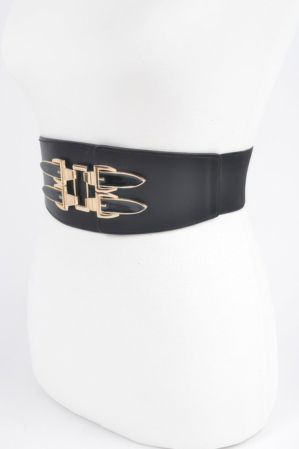 Metal Buckle Elastic Belt