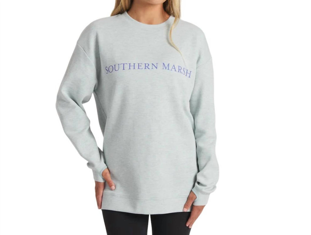 Sunday Morning Sweater In Oat