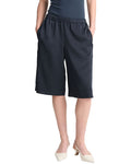 Vince Mid Rise Side Strap Drapey Short