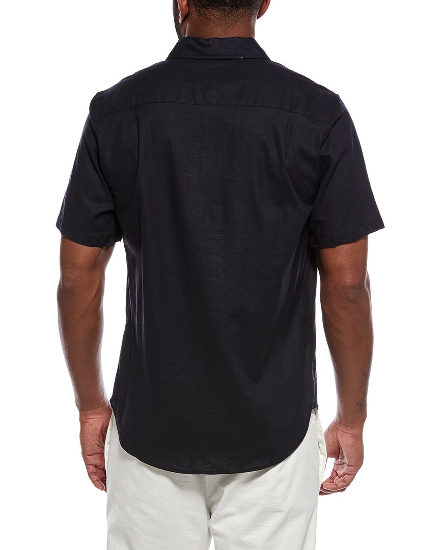 Onia Stretch Linen-Blend Shirt