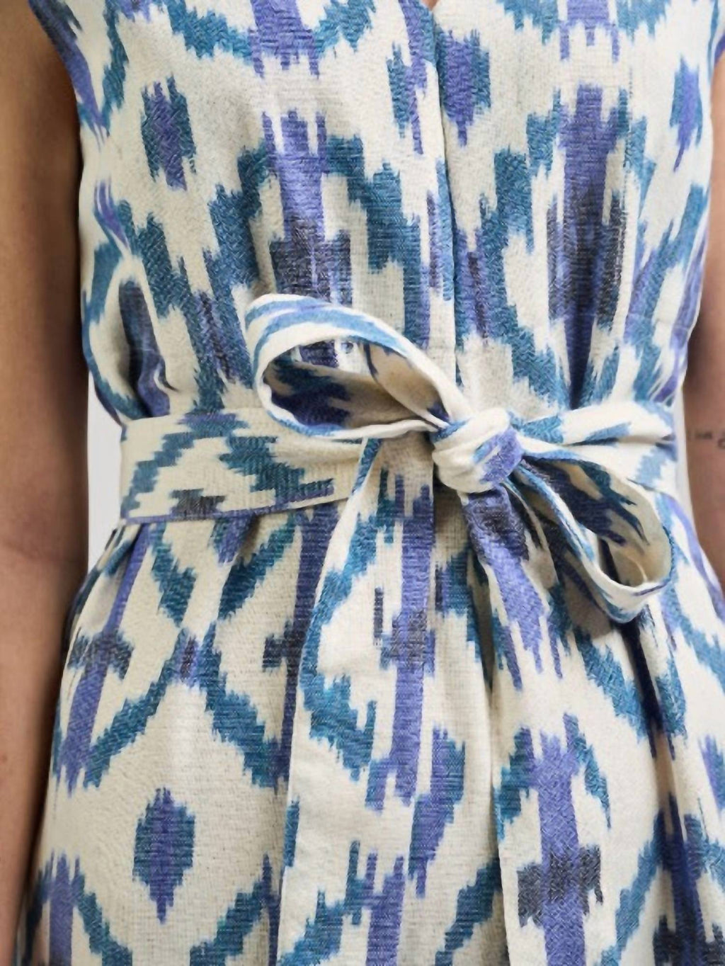 Jana Jumpsuit In Seashore Ikat