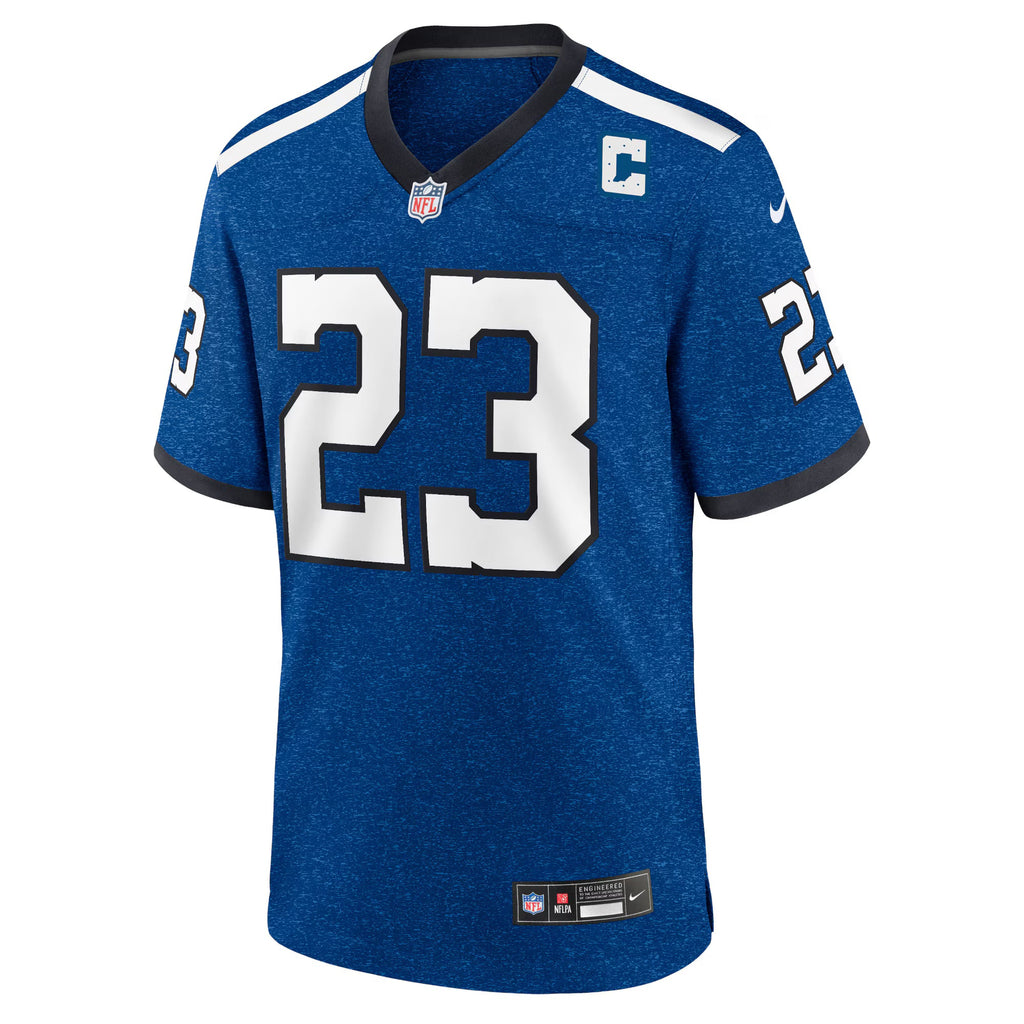 Indianapolis Colts Kenny Moore II Royal Indiana Nights Alternate Game Jersey