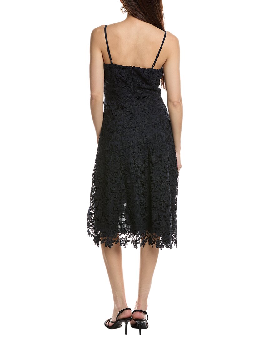 Eliza J Lace A-Line Dress