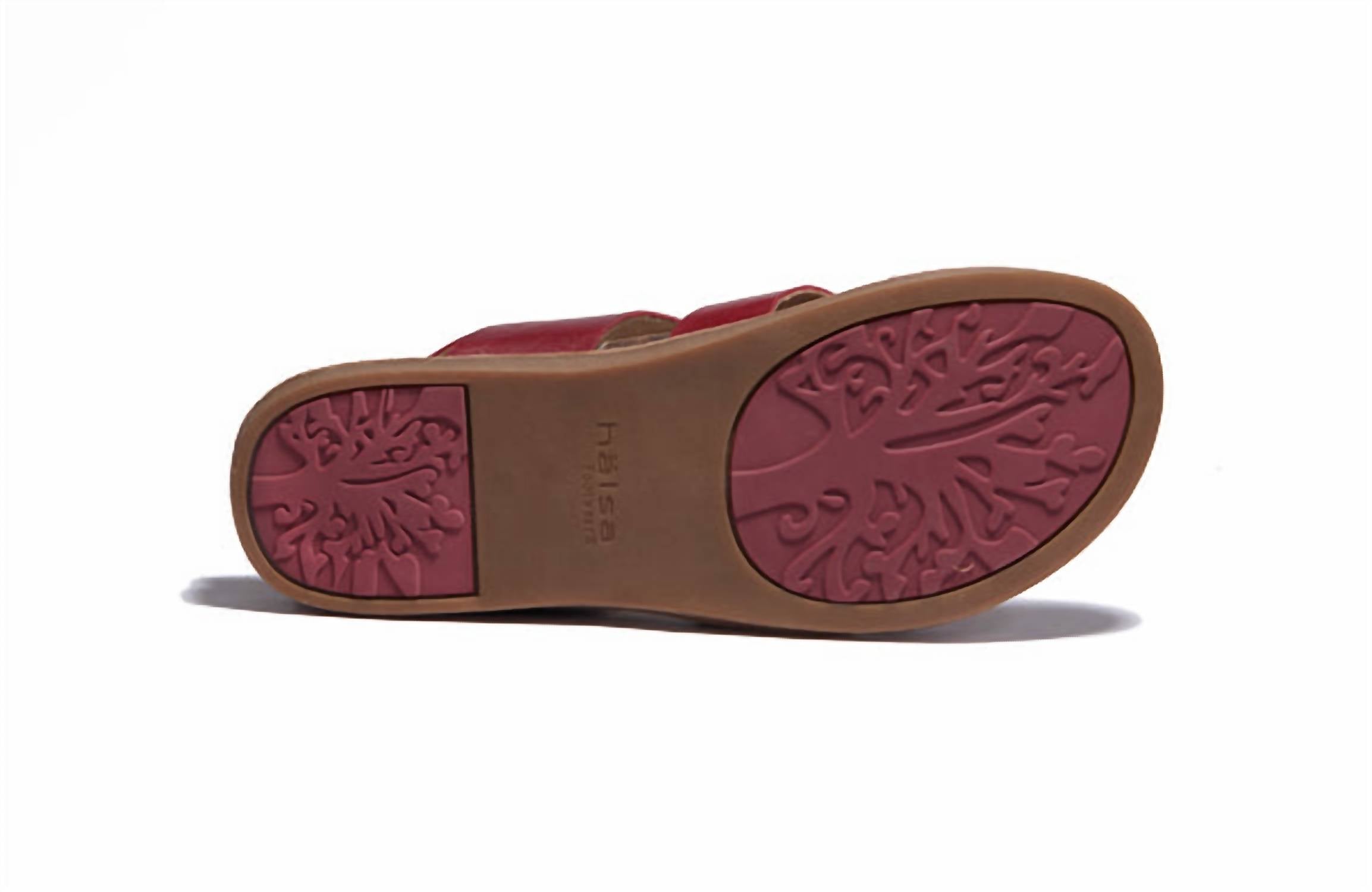 Women's Bella Sandals In Dark Red