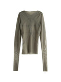 Rick Owens Women Semi-Sheer Top