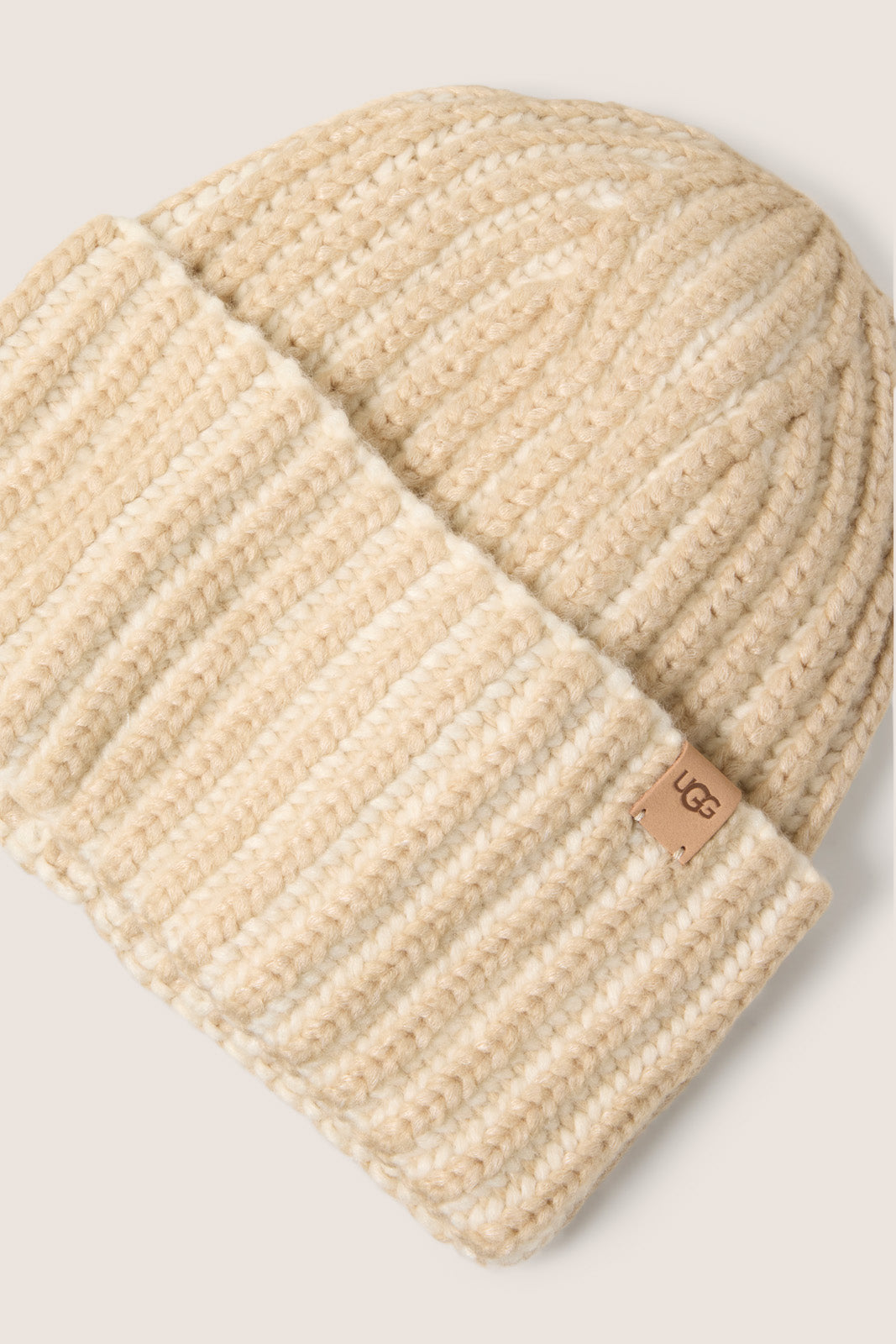 Women's Chunky Plaited Beanie Hat