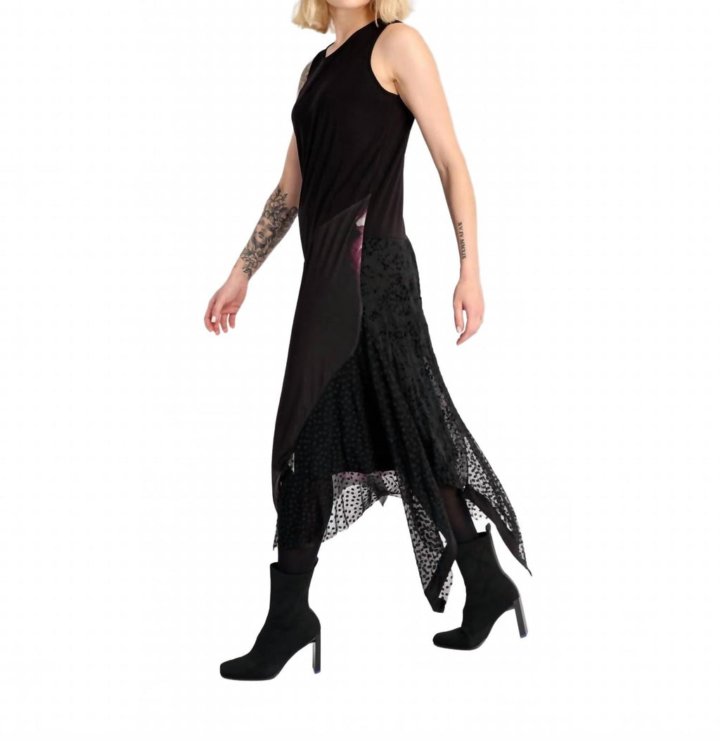 Stevie Flapper Dress In Mix