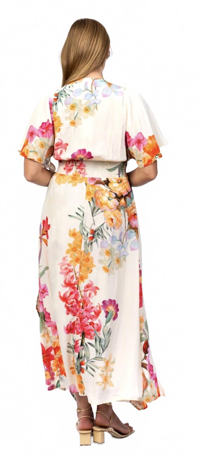 Daphne Garden Dress In Floral