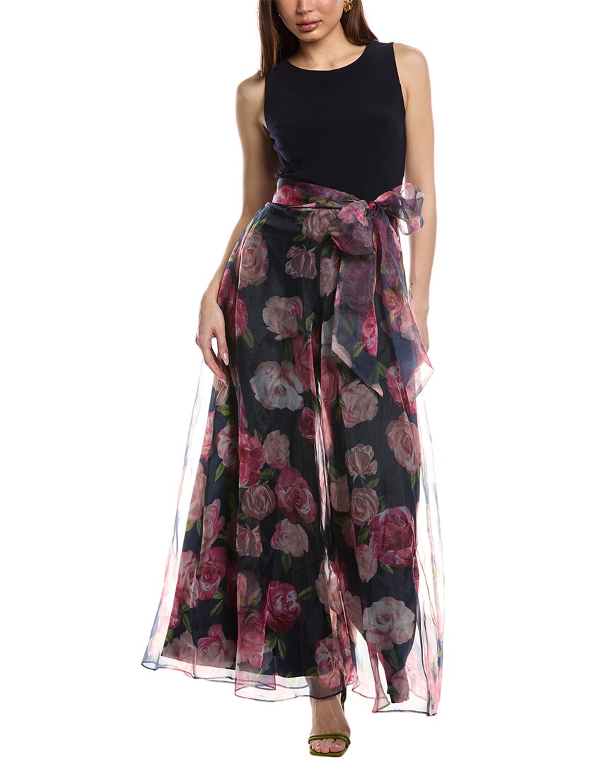 Eliza J Organza Jumpsuit