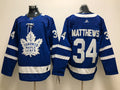 Men's Toronto Maple Leafs Auston Matthews #34 Blue Breakaway Player jersey