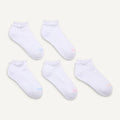 Nautica Womens Low Cut Ruffle Socks, 5-Pack