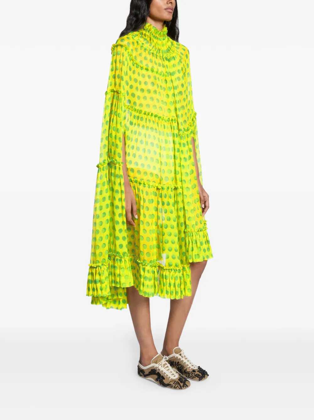 Dries Van Noten Women Polka Dot Dress