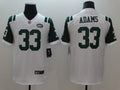 Men's New York Jets Jamal Adams #33 White Game Player Jersey1