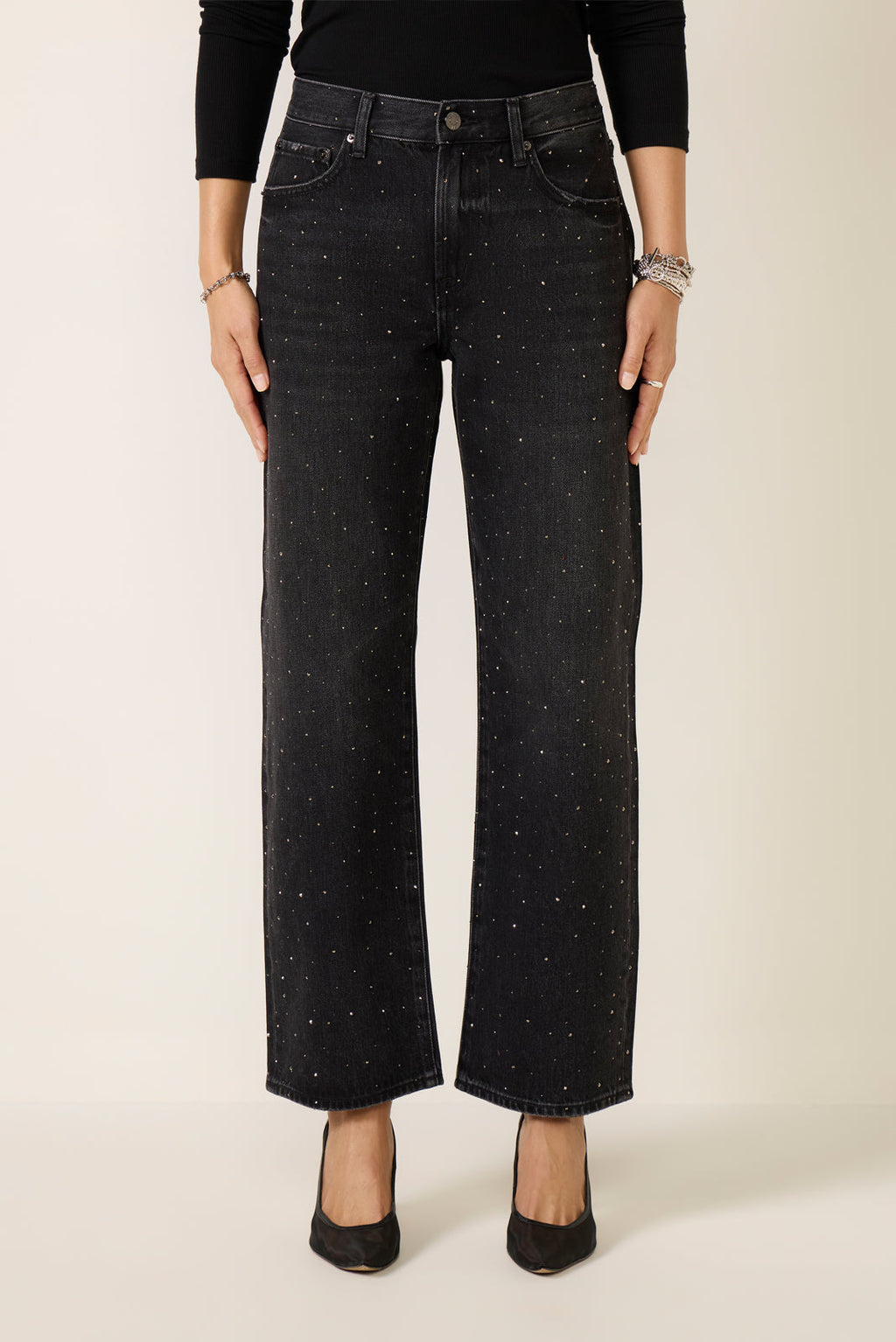Women's Lexi Sparkle Barrel Jean