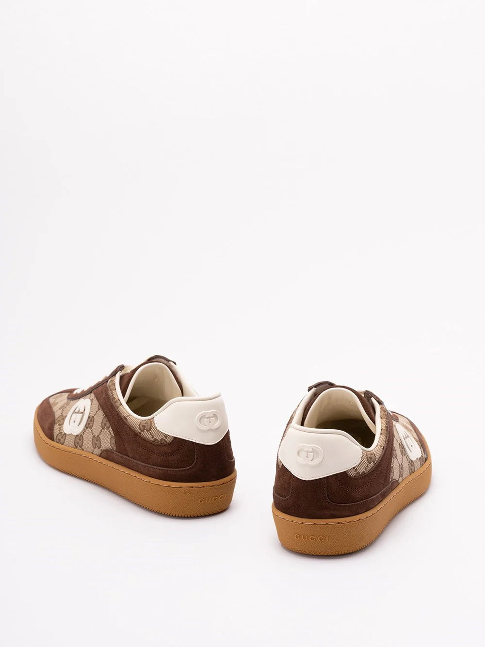 Gucci Men `G75` Sneakers