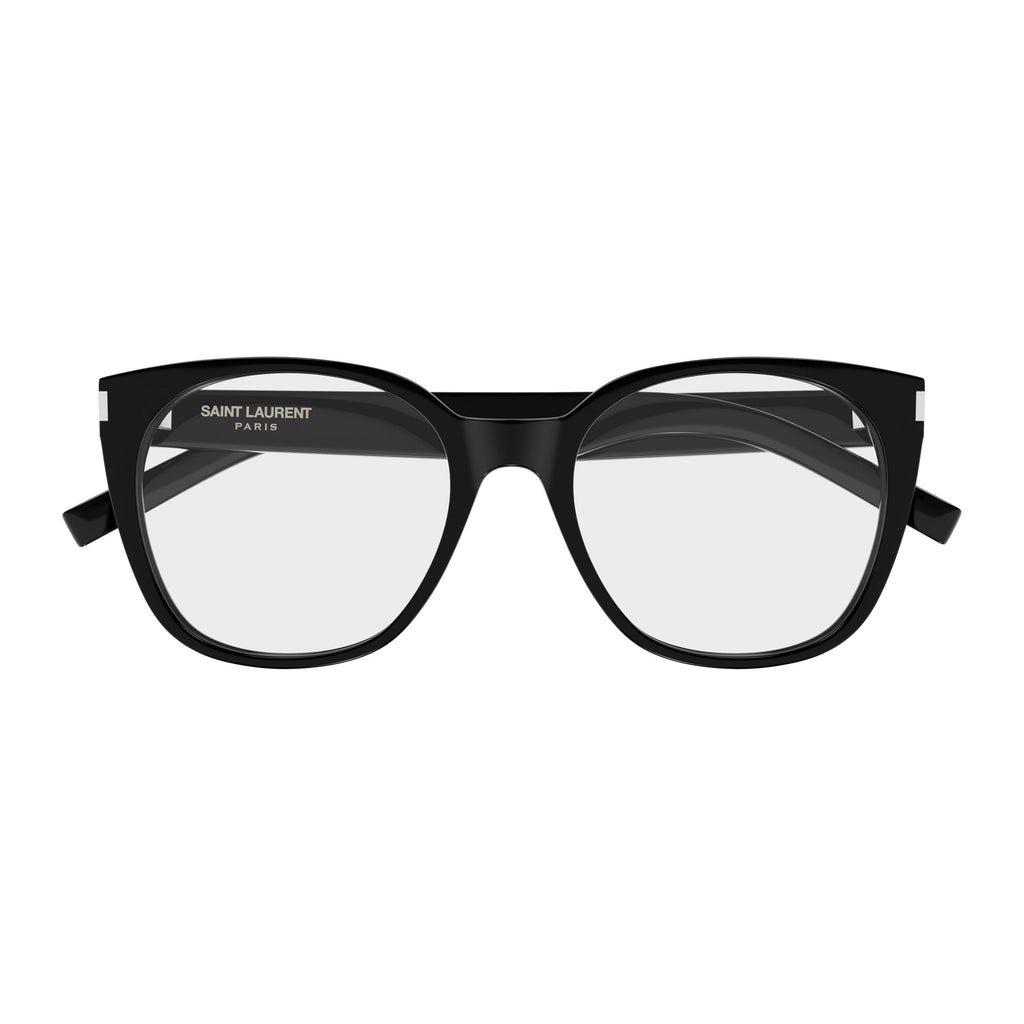 Square Frame Eyeglasses With Recycled Acetate Finish